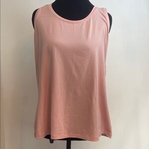 Essential racerback tank all in motion